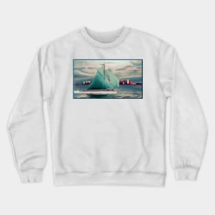 The Schooner Craft Crewneck Sweatshirt